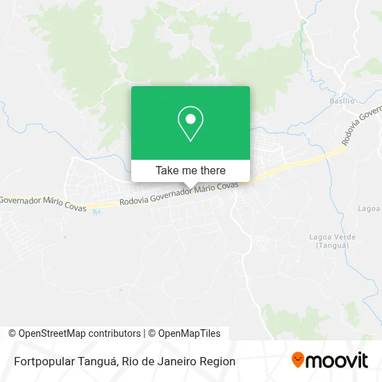 Fortpopular Tanguá map