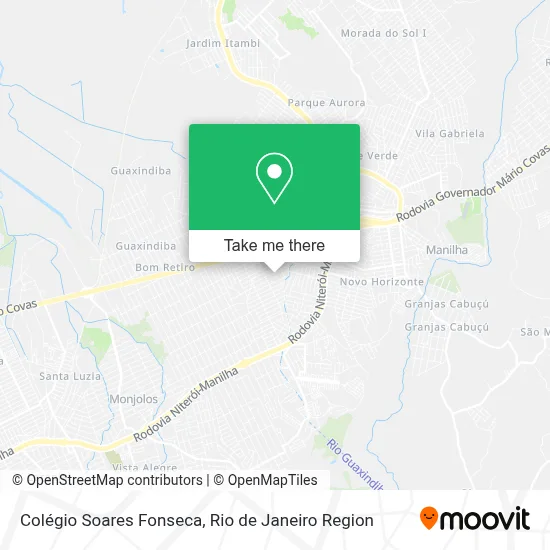 Colégio Soares Fonseca map