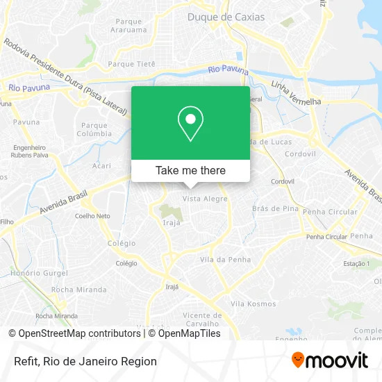 Refit map