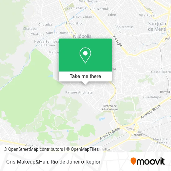 Cris Makeup&Hair map