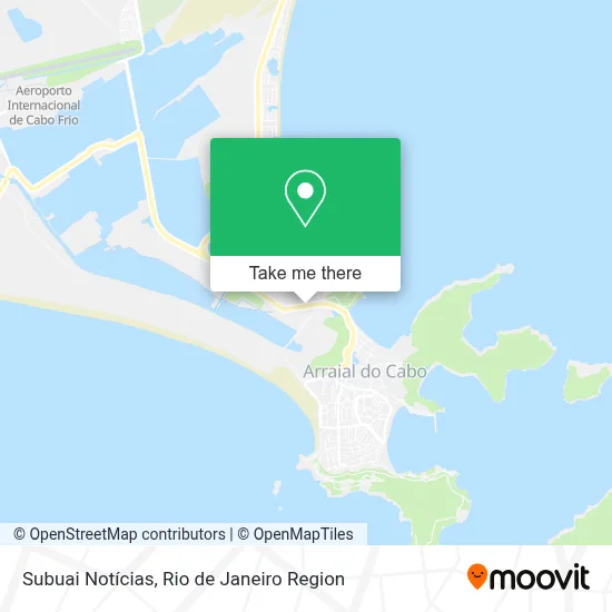 Subuai Notícias map