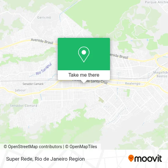Super Rede map