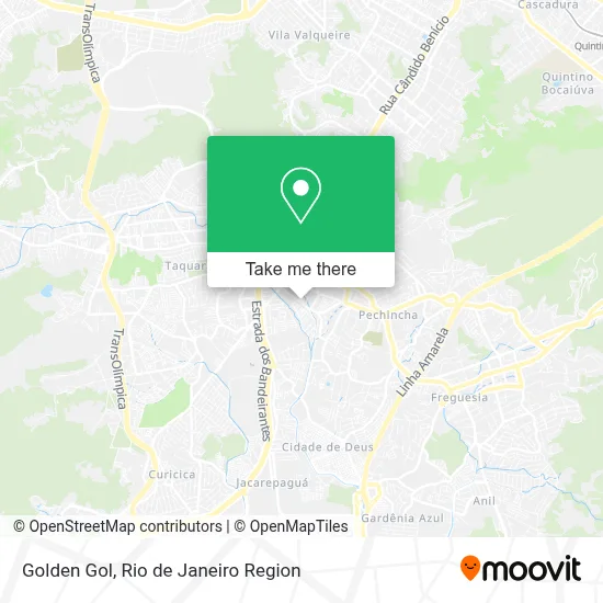 Golden Gol map