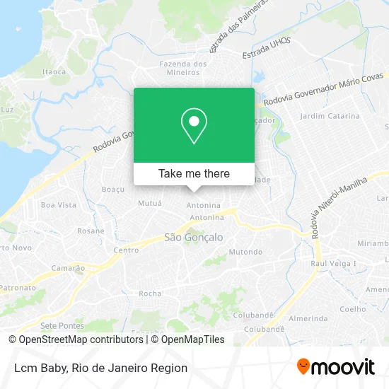 Lcm Baby map