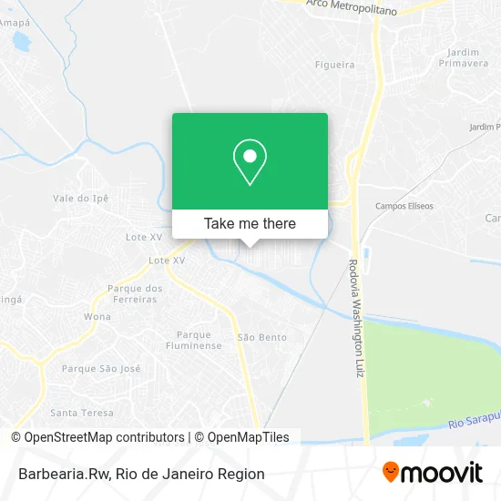 Barbearia.Rw map