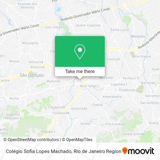 Colégio Sofia Lopes Machado map