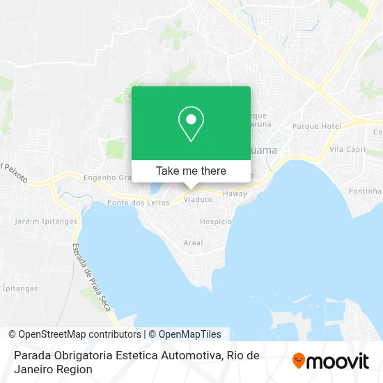 Parada Obrigatoria Estetica Automotiva map