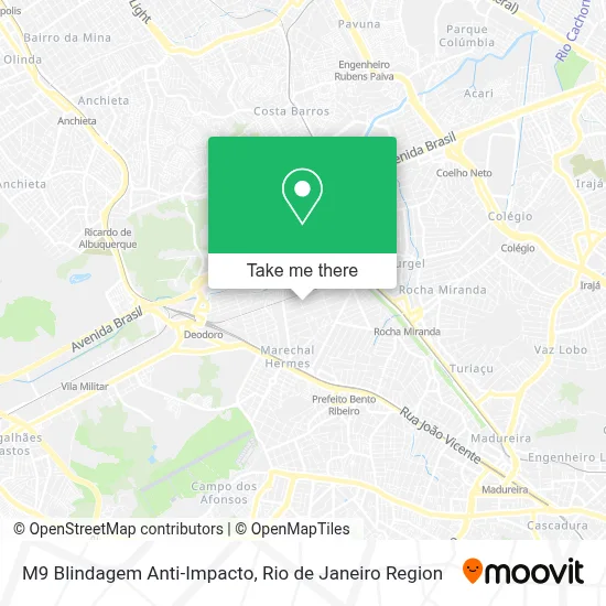 M9 Blindagem Anti-Impacto map