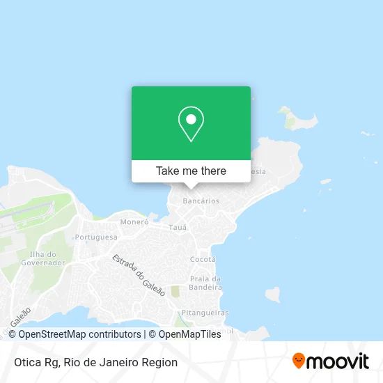 Otica Rg map