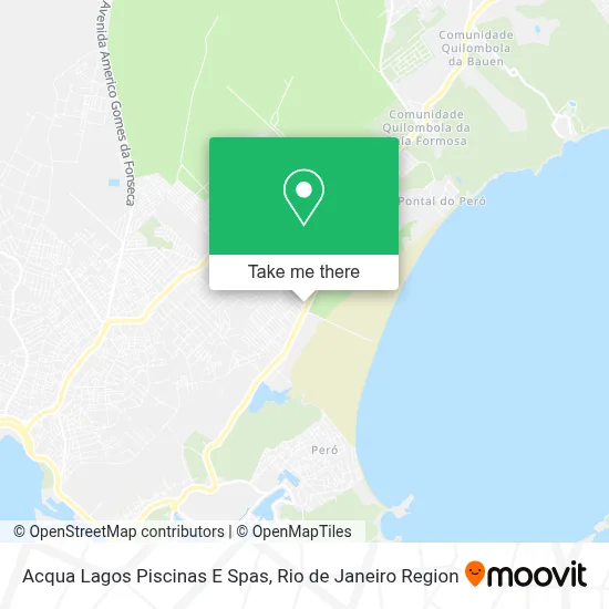 Acqua Lagos Piscinas E Spas map