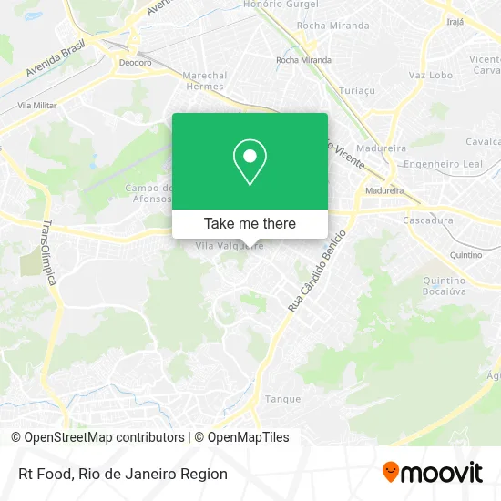 Rt Food map