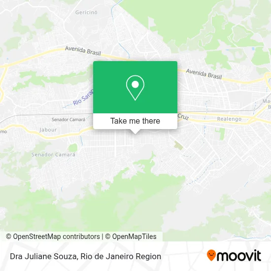 Dra Juliane Souza map