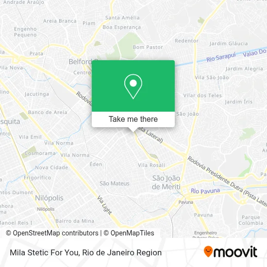 Mila Stetic For You map
