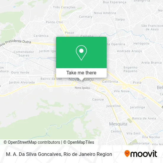 M. A. Da Silva Goncalves map
