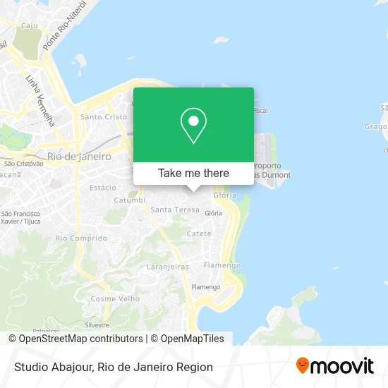 Studio Abajour map