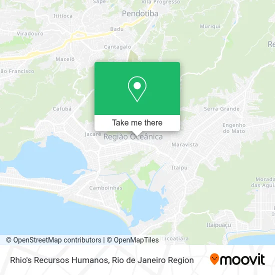Rhio's Recursos Humanos map