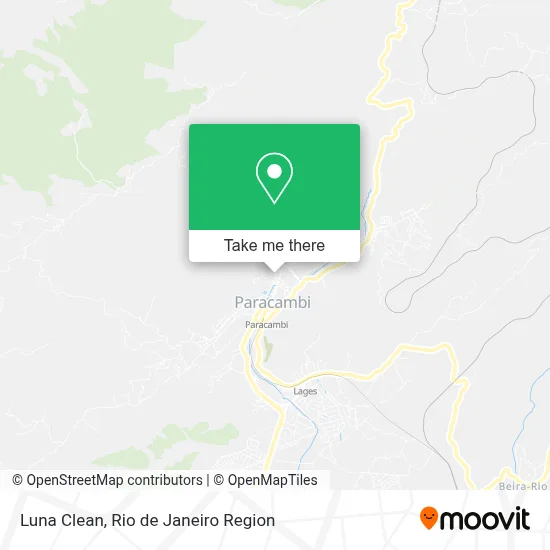 Luna Clean map