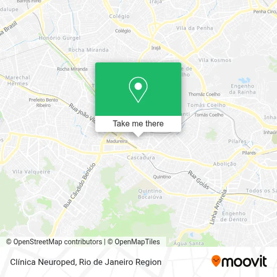 Clínica Neuroped map
