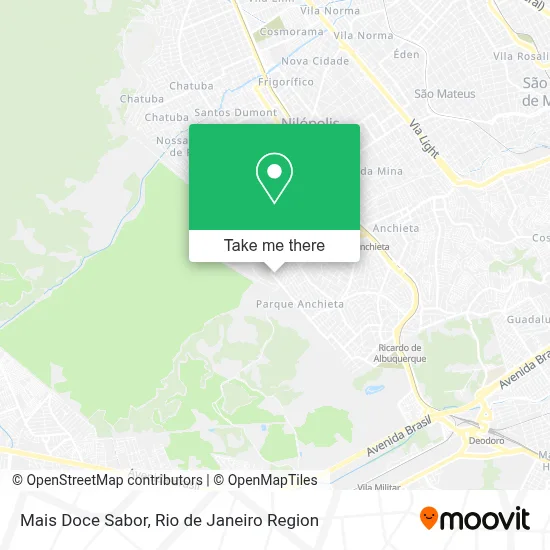 Mais Doce Sabor map
