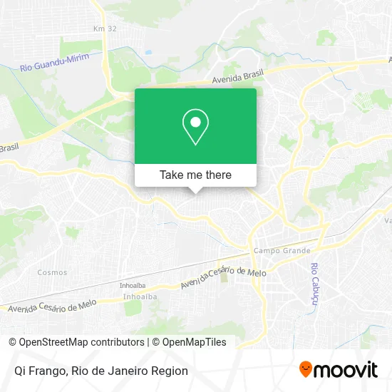 Qi Frango map