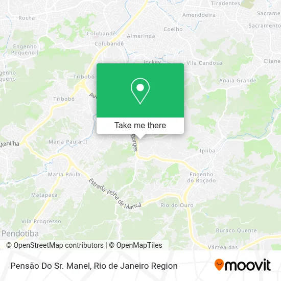 Pensão Do Sr. Manel map