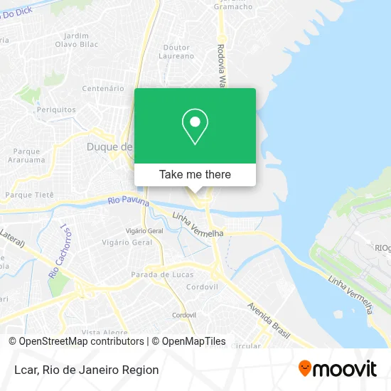 Lcar map