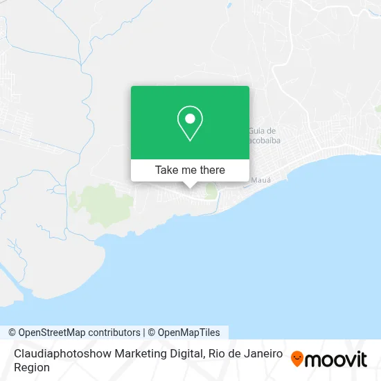 Claudiaphotoshow Marketing Digital map