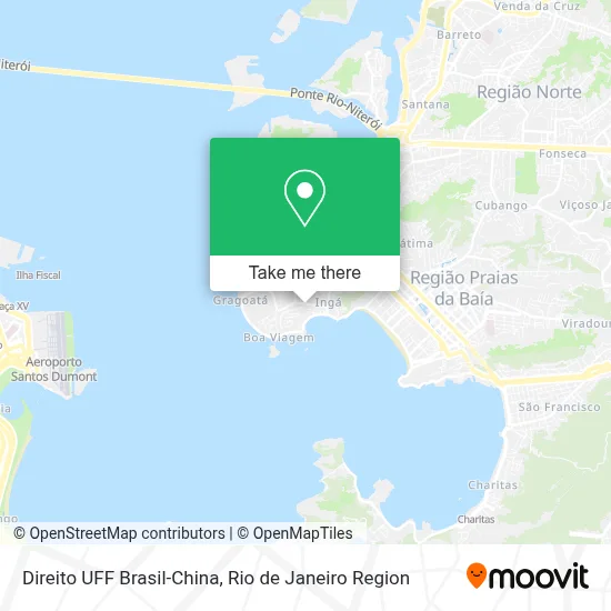 Direito UFF Brasil-China map