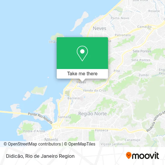 Didicão map