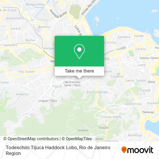 Todeschini Tijuca Haddock Lobo map