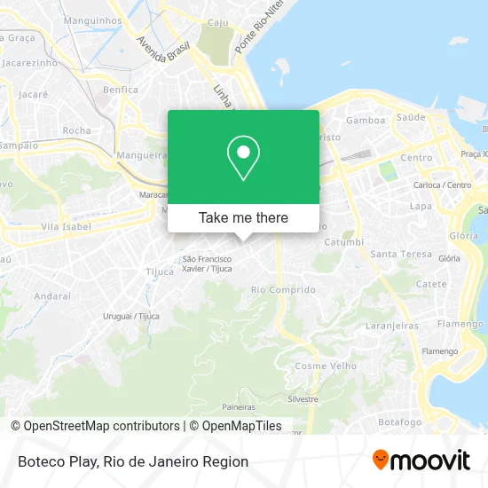 Boteco Play map