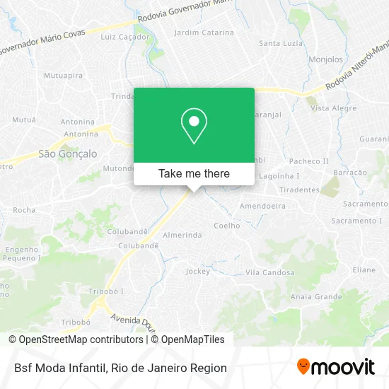 Bsf Moda Infantil map
