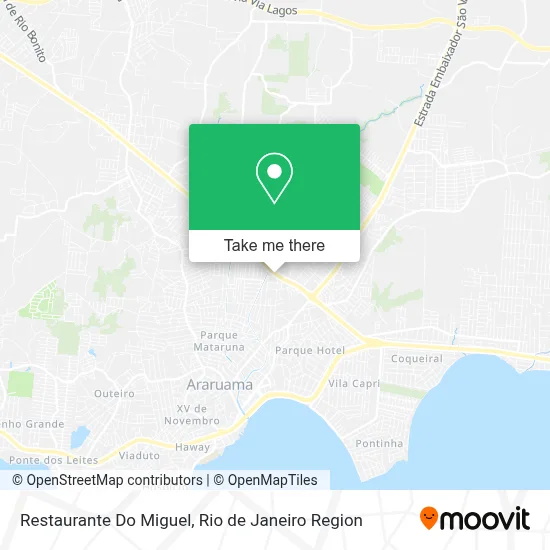 Restaurante Do Miguel map