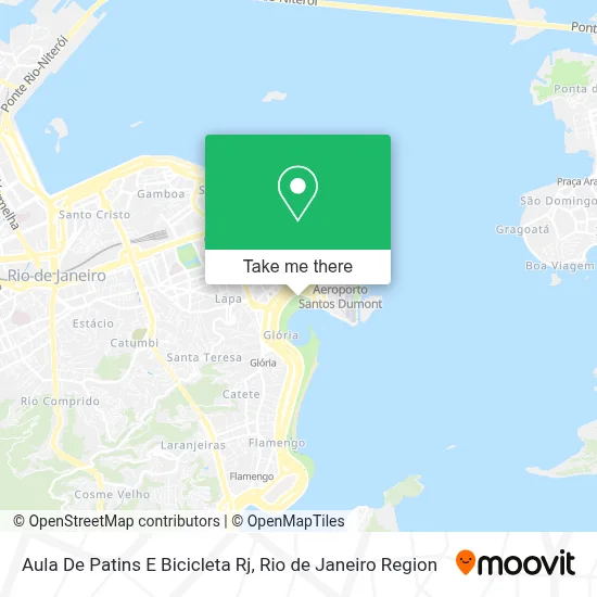 Aula De Patins E Bicicleta Rj map