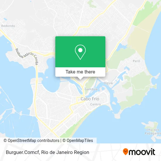 Burguer.Comcf map