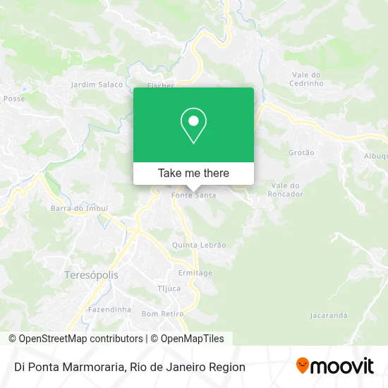 Di Ponta Marmoraria map