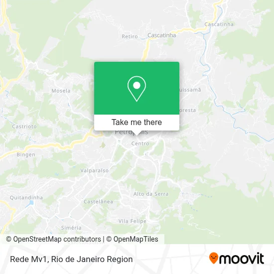 Rede Mv1 map