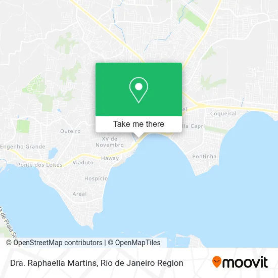 Dra. Raphaella Martins map