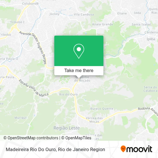 Madeireira Rio Do Ouro map