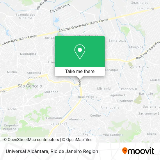 Universal Alcântara map