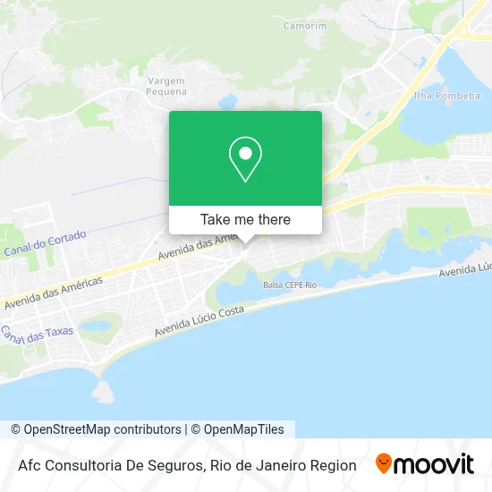 Afc Consultoria De Seguros map