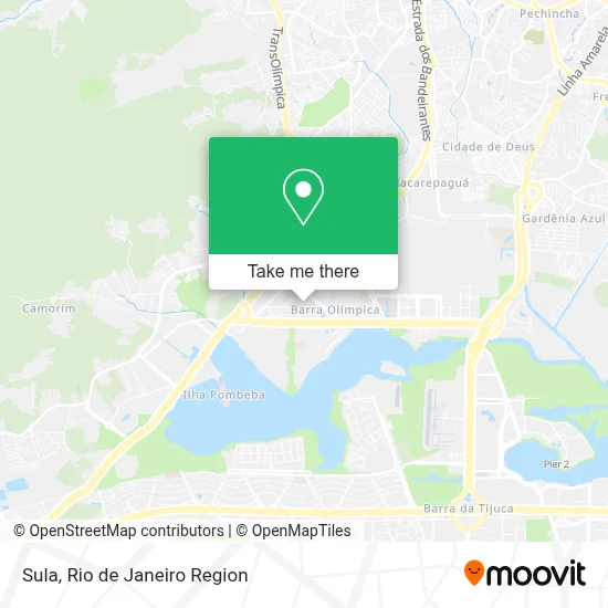 Sula map
