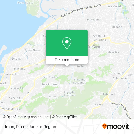 Imbn map