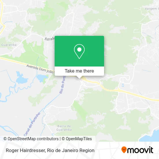 Roger Coiffeur map