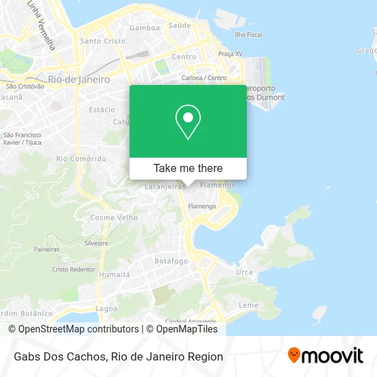 Gabs Dos Cachos map