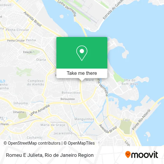 Romeu E Julieta map