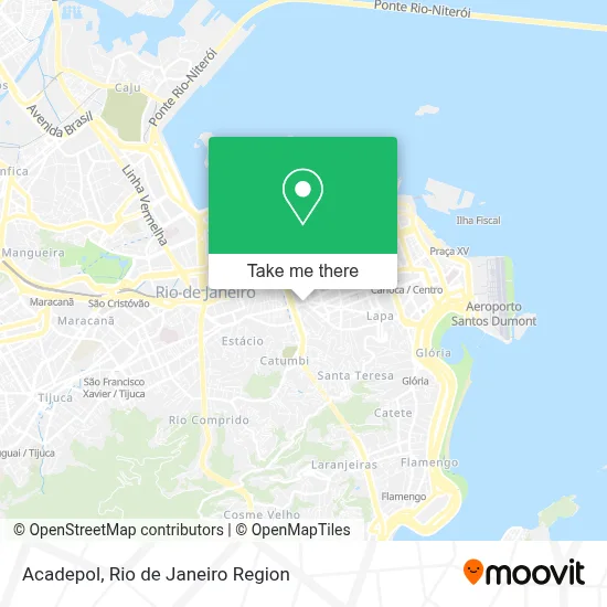 Acadepol map