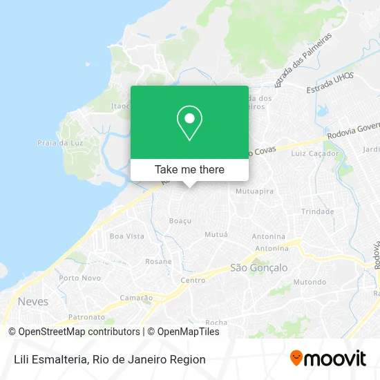 Lili Esmalteria map