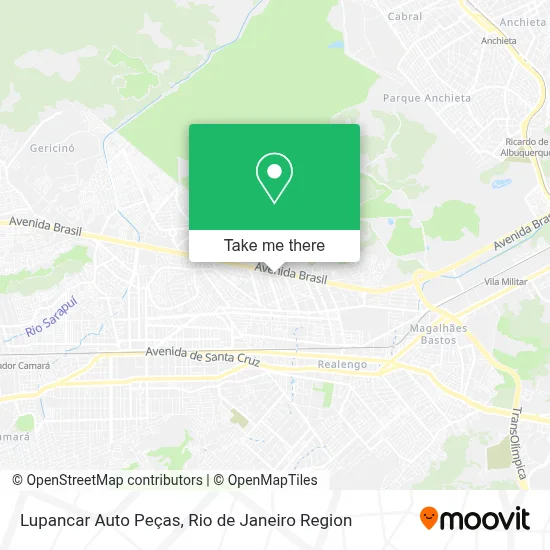 Lupancar Auto Peças map