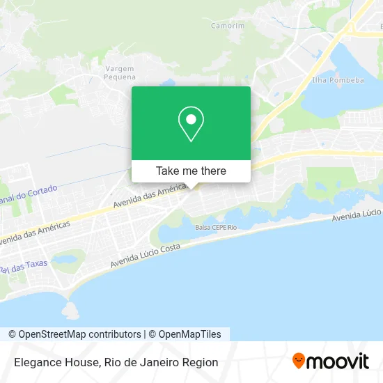 Maison Elegance map